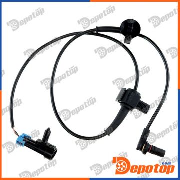 Capteur ABS arrière pour CADILLAC | 5S7976, 6PU230040-411